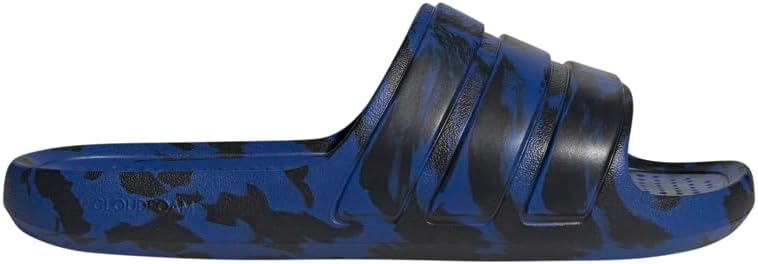 

Сланцы adidas унисекс-взрослые Adilette Flow, черный/синий