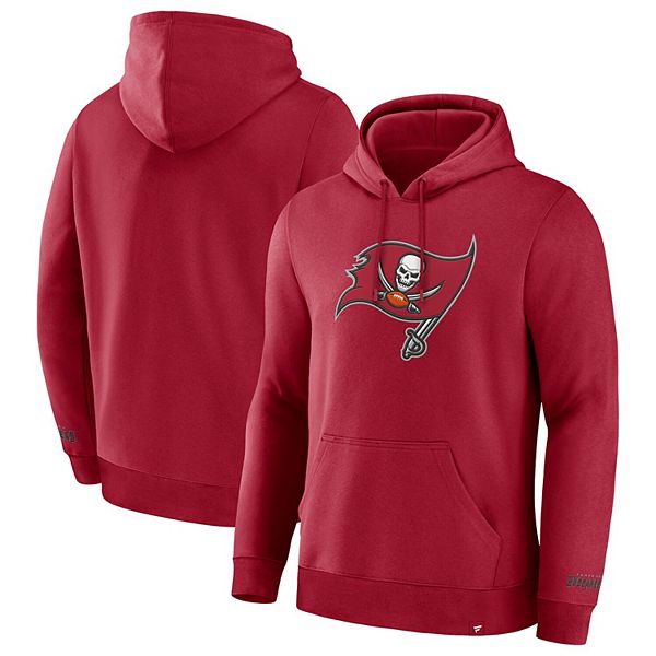 

Мужской красный худи Tampa Bay Buccaneers Legacy Fleece Fanatics