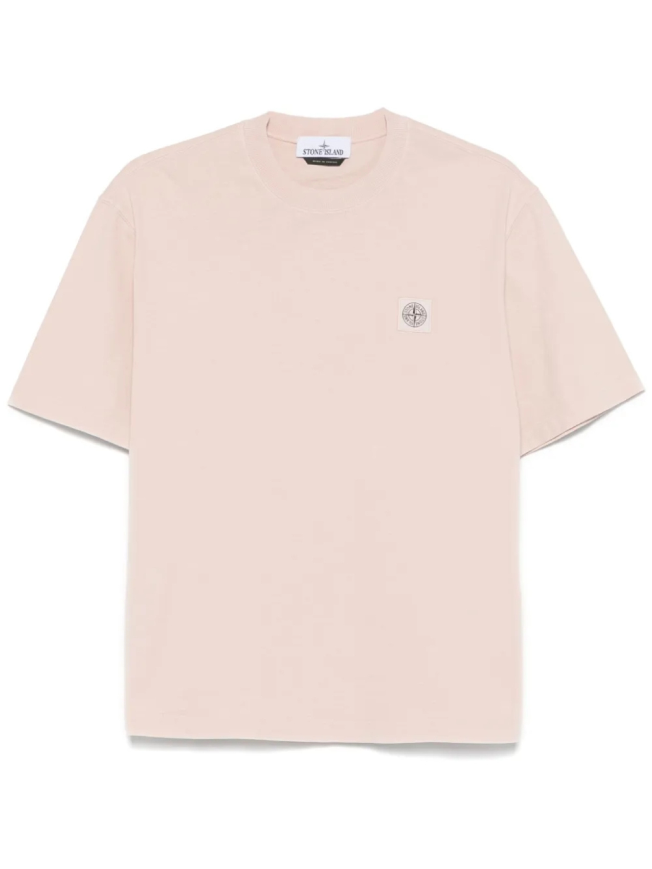 

Stone Island футболка с короткими рукавами, розовый