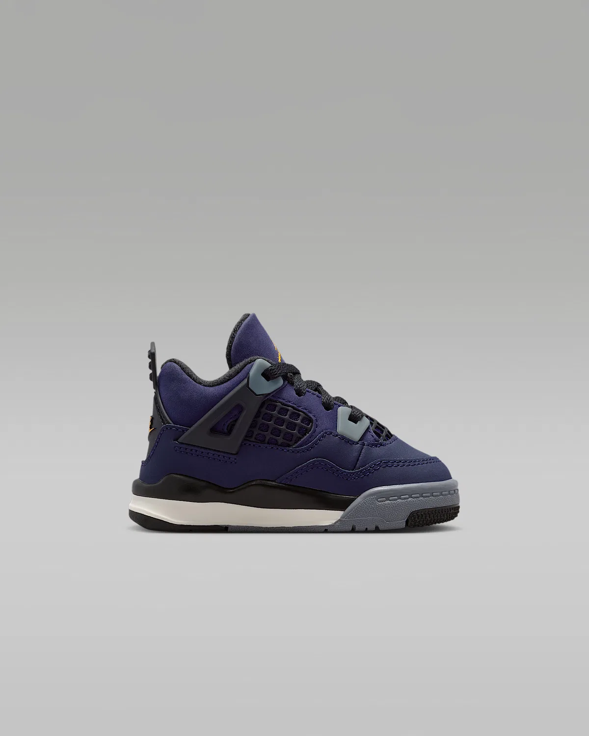 Детские кроссовки Jordan 4 Retro "Imperial Purple", Imperial Purple/Multi-Color/Multi-Color — фото 3
