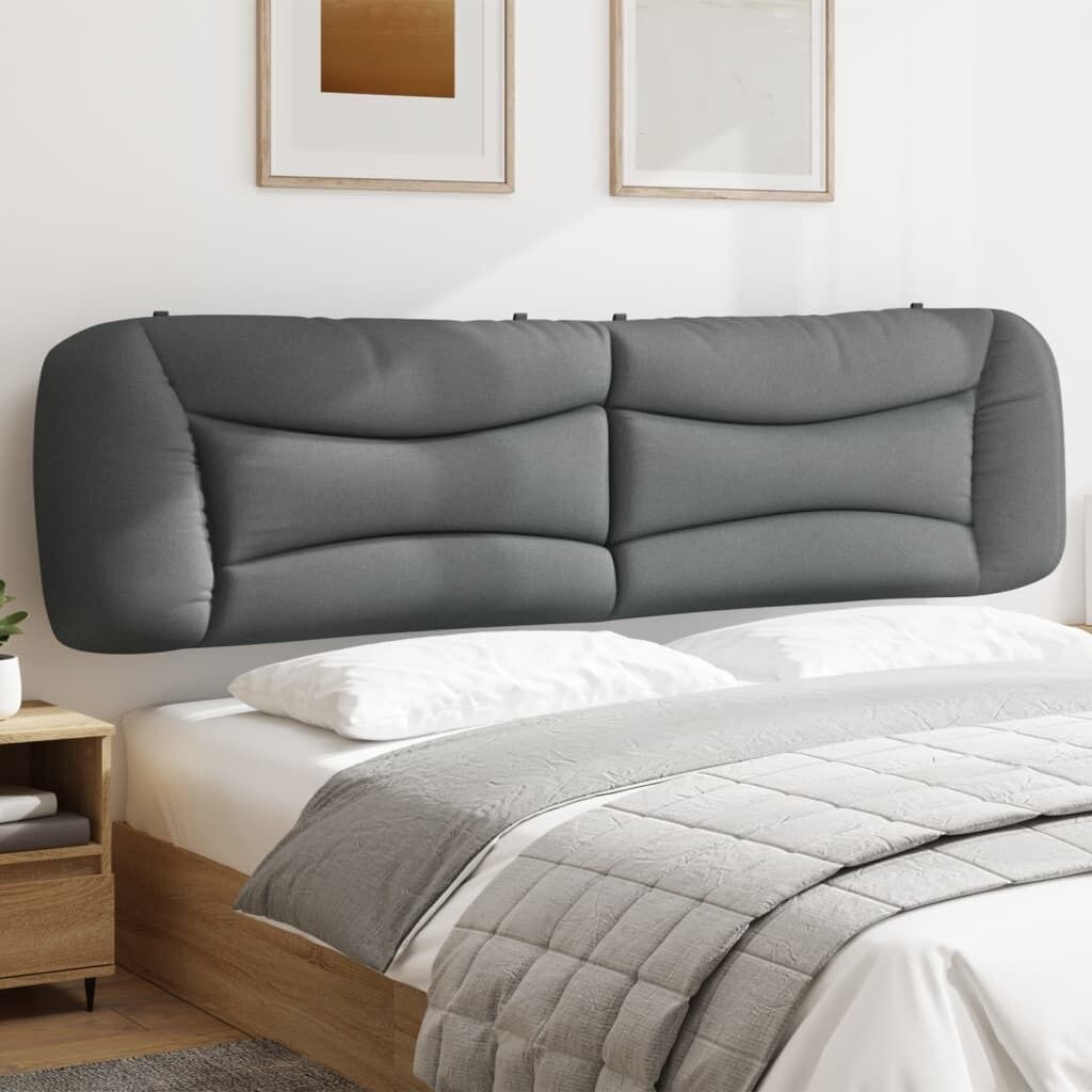 

Подушка на изголовье светло-серая ткань 200 см DKD HOME DECOR