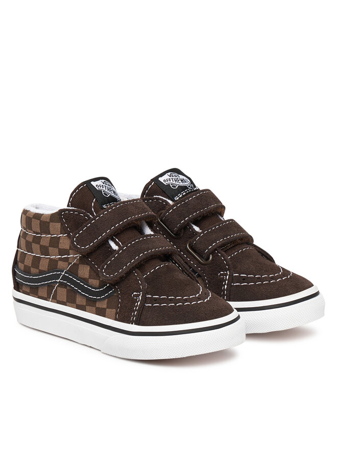 Кроссовки SK8-Mid Reissue V VN000CQ0BRO1 Vans, коричневый — фото 2
