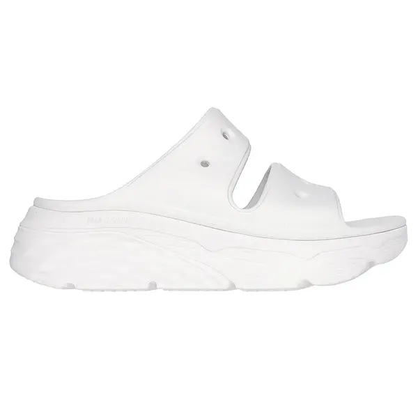 Тапочки foamies max cushioning 'white' Skechers, белый — фото 4