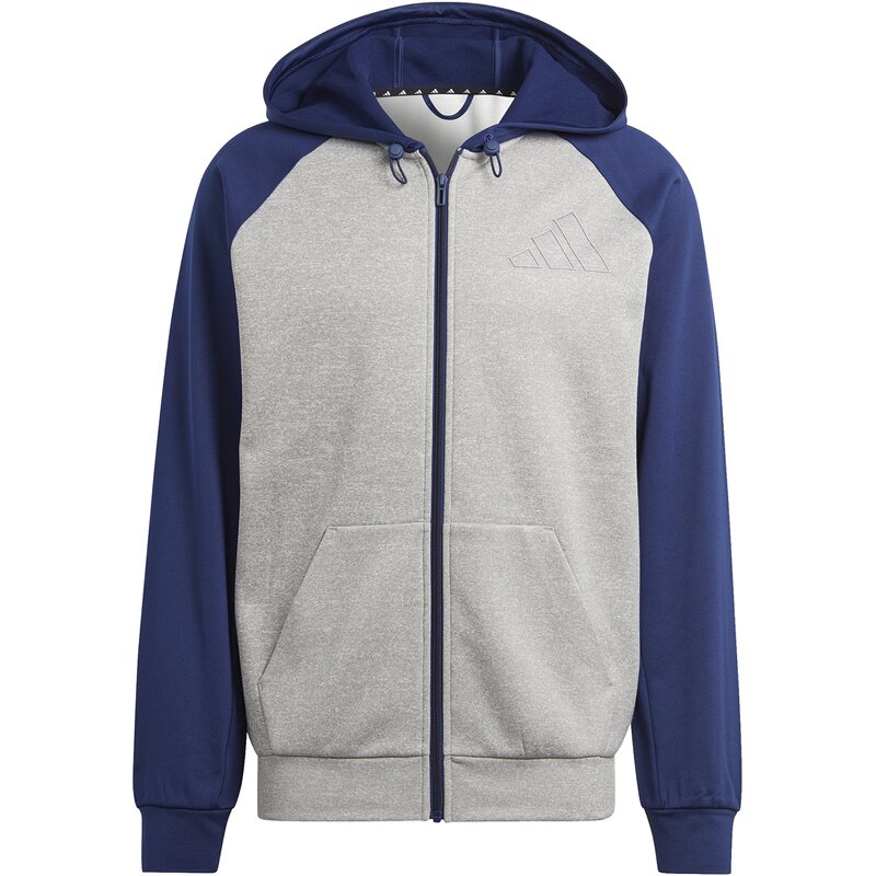 

Игра в толстовке с капюшоном и тренировка с маленьким логотипом Adidas, мультиколор