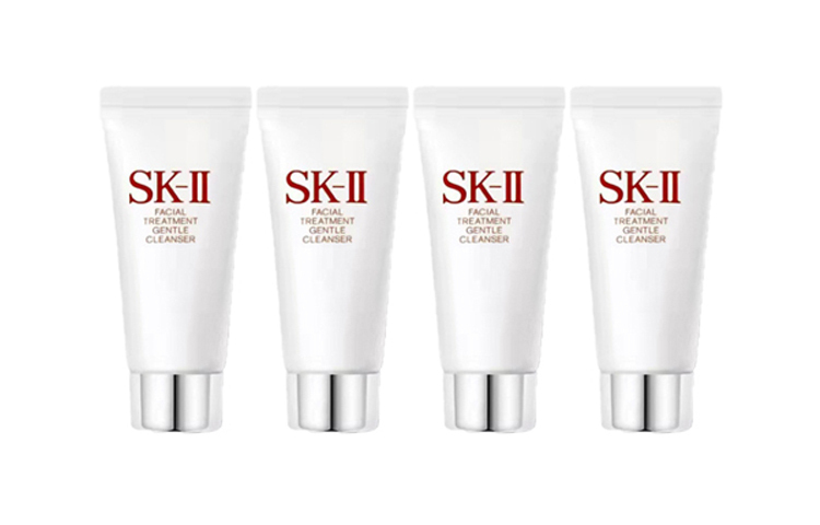 SK II набор пробников, Amino Acid Gentle Cleanser подтягивающий, освежающий, очищающий 17мл/20мл SK-II — фото 3