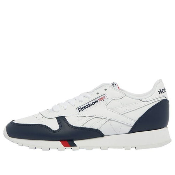 

Кроссовки classic leather 'nautical pack' Reebok, синий