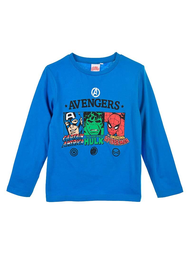 

Блуза Kids Movie Heroes AVENGERS C, синий