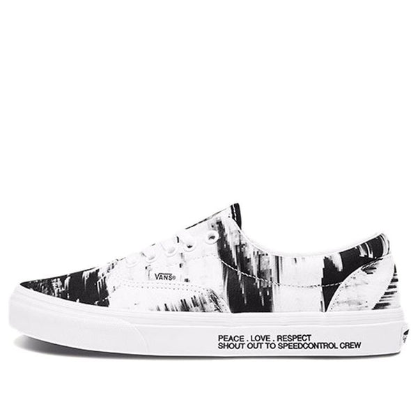 

Кроссовки x roaringwild era 'black white' Vans, черный