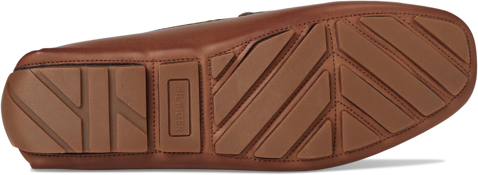 Лоферы Tommy Hilfiger Attle, цвет Medium Brown — фото 3