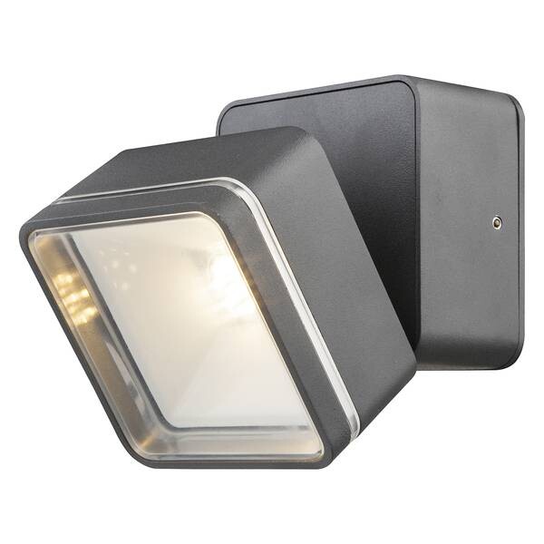 

Светодиодный уличный светильник Globo Lighting Lissy III, антрацитовый