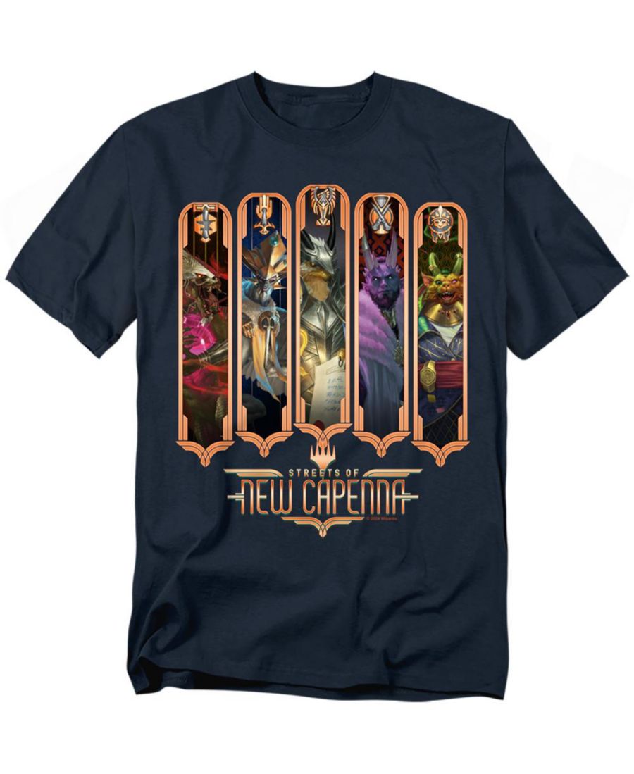 

Мужская футболка The Gathering The Five Houses Magic, Navy, Синий, Мужская футболка The Gathering The Five Houses Magic, Navy