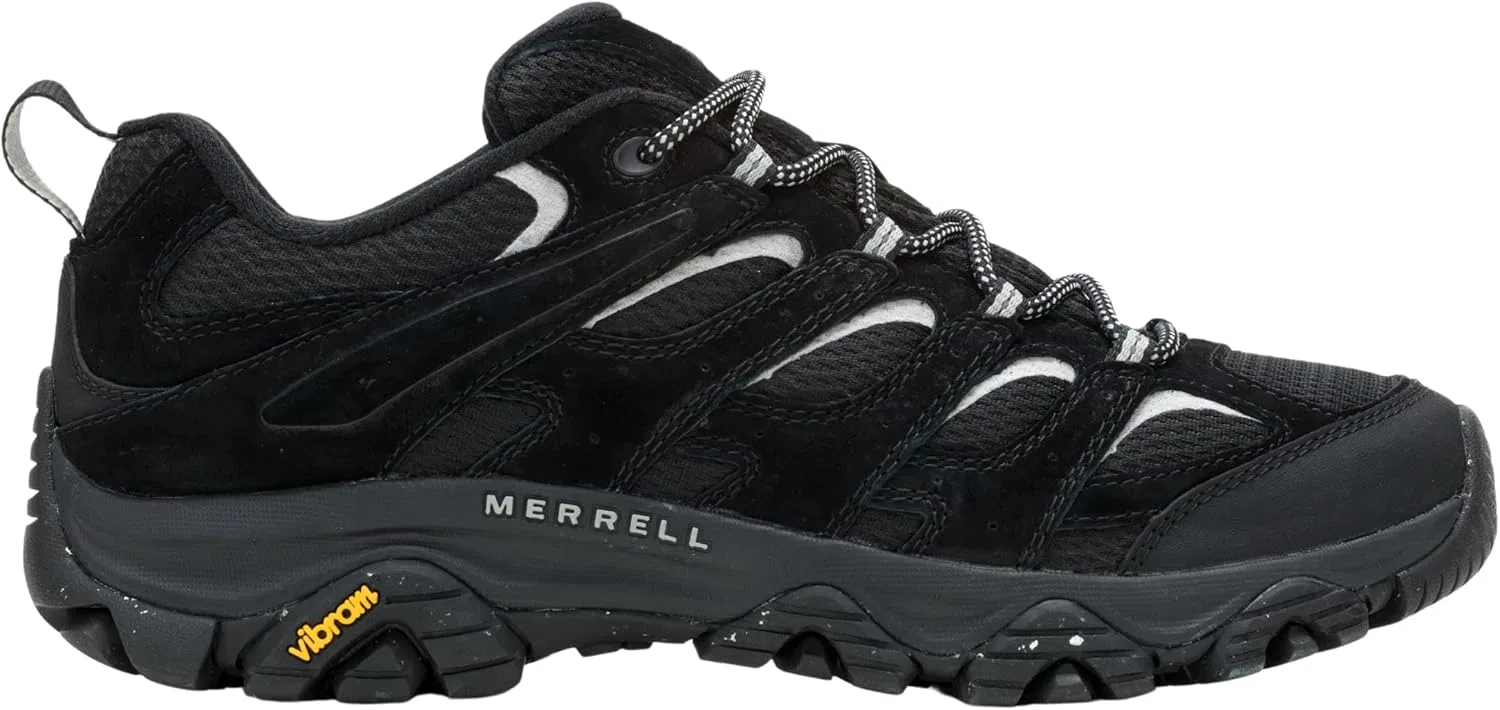 Кроссовки Merrell Herren Moab 3, Black — фото 2