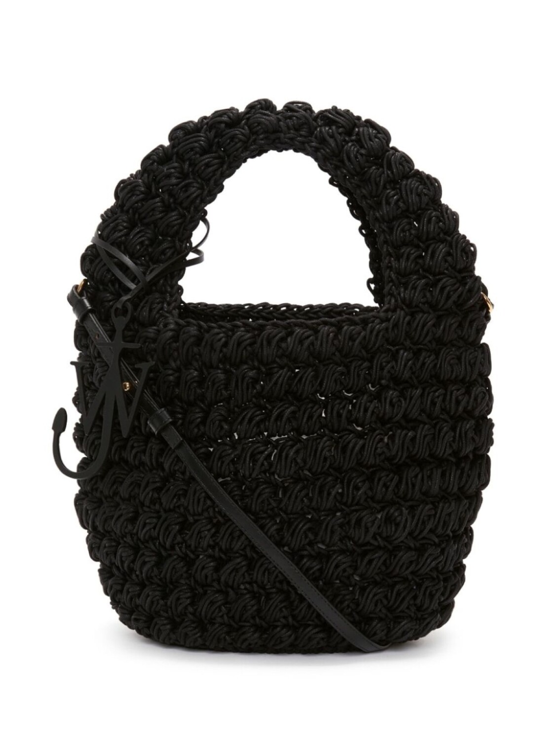 

JW Anderson сумка через плечо Popcorn, черный