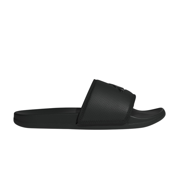 

Сандалии adidas Adilette Comfort Slide 'Triple Black', черный