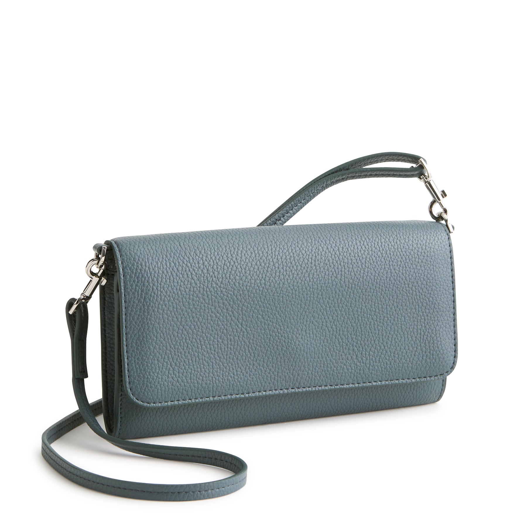 

Аутлет кошелек-кроссбоди из искусственной кожи Vera Bradley, Dark Slate