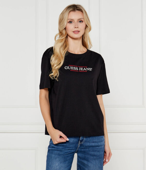 

Футболки Oversize fit Guess Jeans, черный