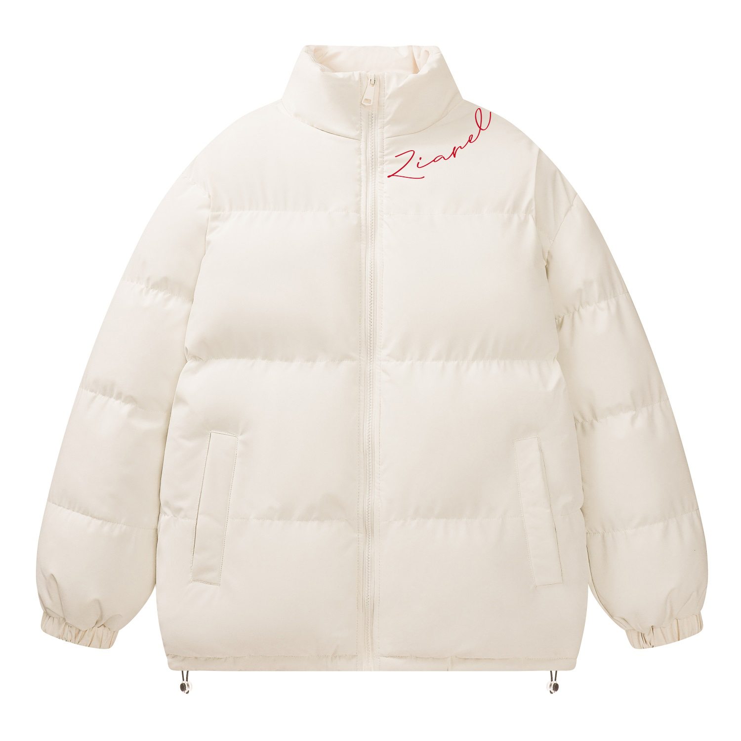 

Пуховик Unisex Stand Collar Thickened ZIAREL, оранжевый