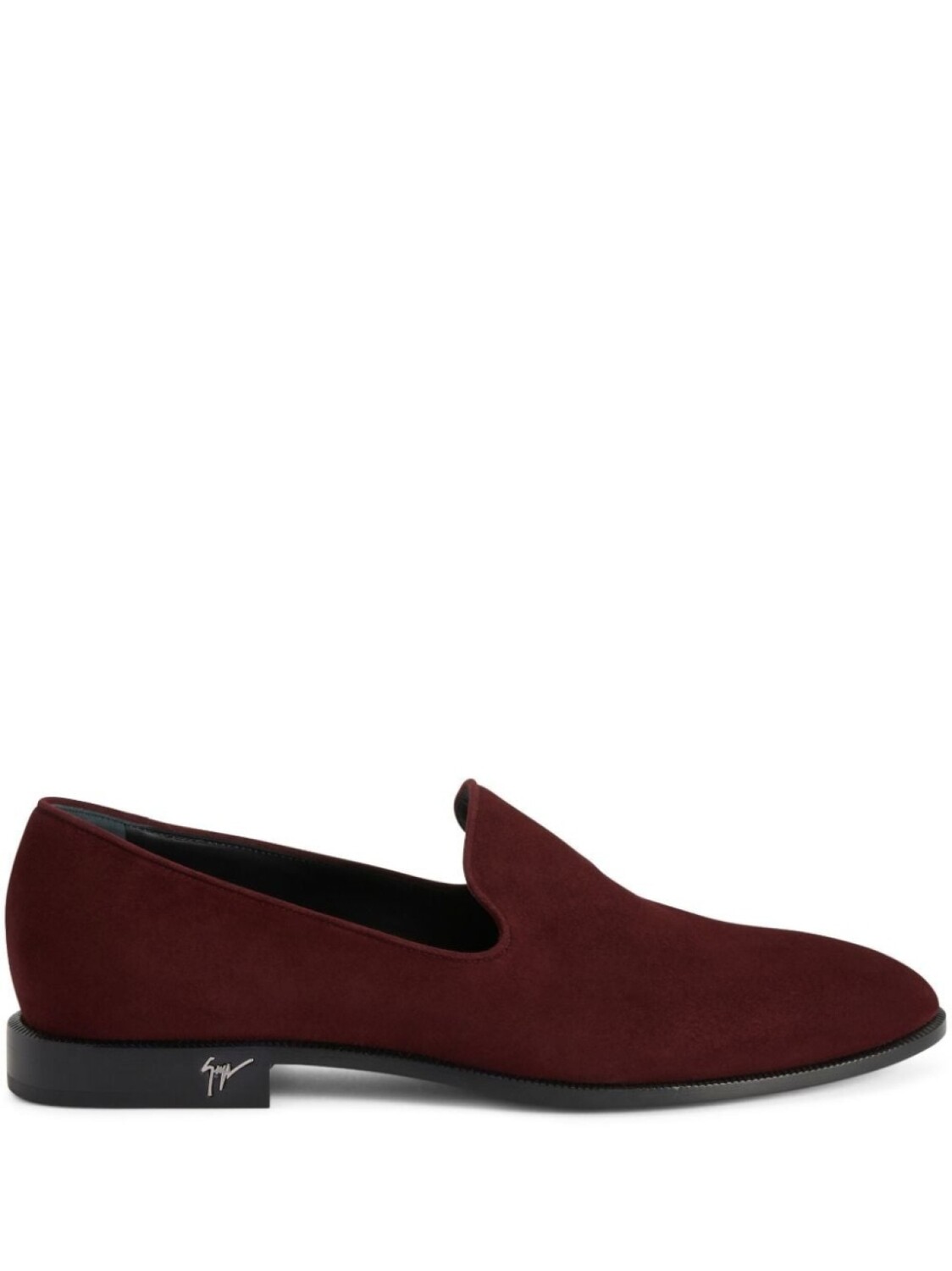 

Giuseppe Zanotti лоферы Gatien, красный