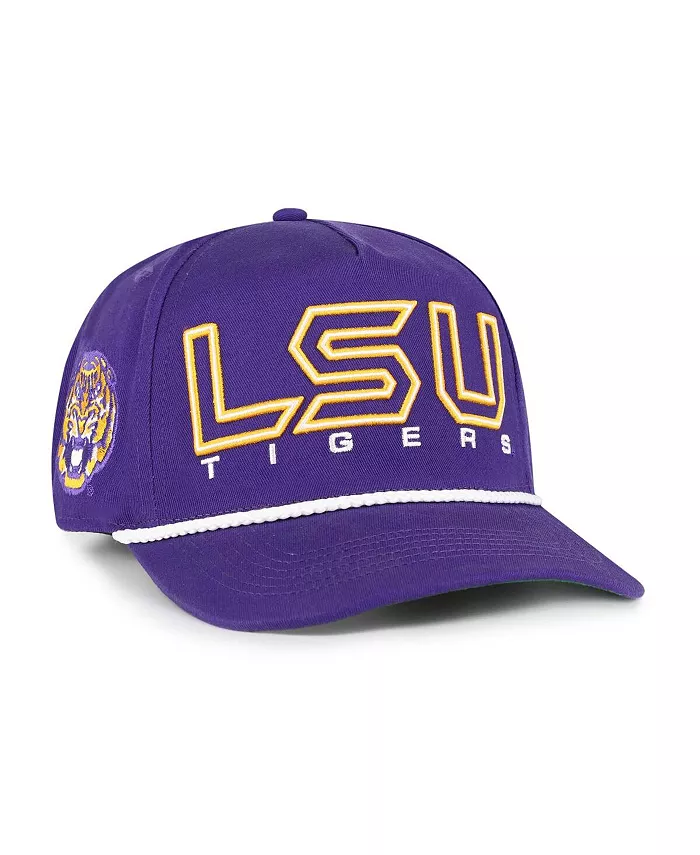 

Регулируемая фиолетовая кепка LSU Tigers Byline Hitch для больших мальчиков и девочек '47 Brand
