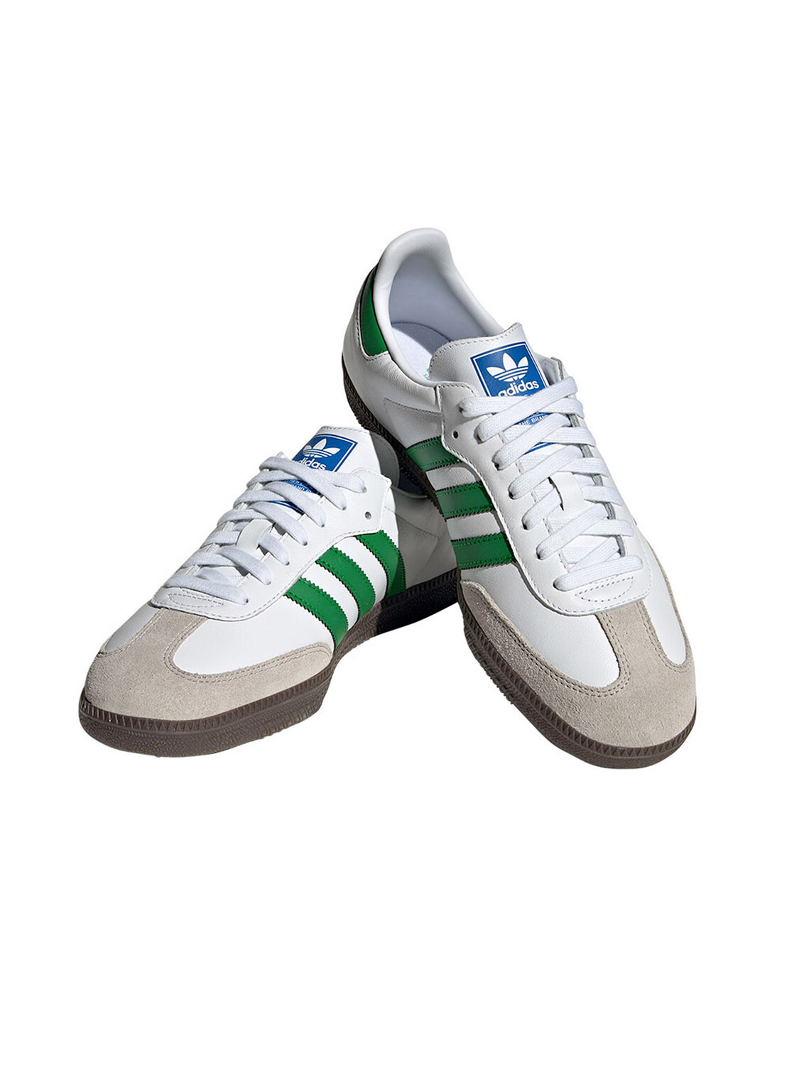Кроссовки samba og Adidas, белый — фото 3