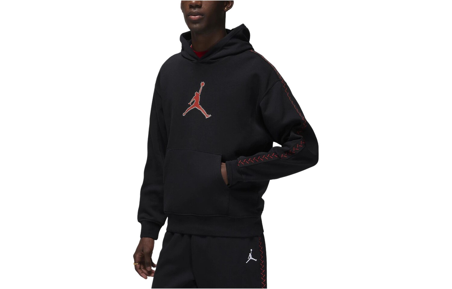 

Мужская толстовка Jordan, цвет Black