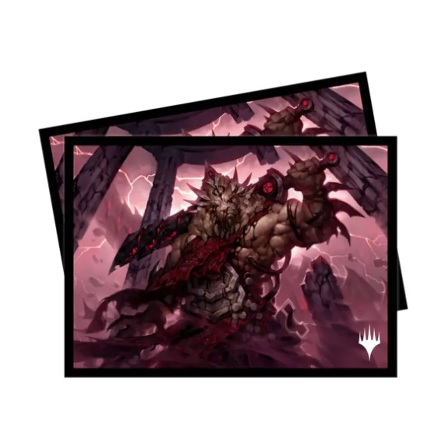 

Бримаз, Погибель Орескоса (100), Official Magic - The Gathering Sleeves - March of the Machine