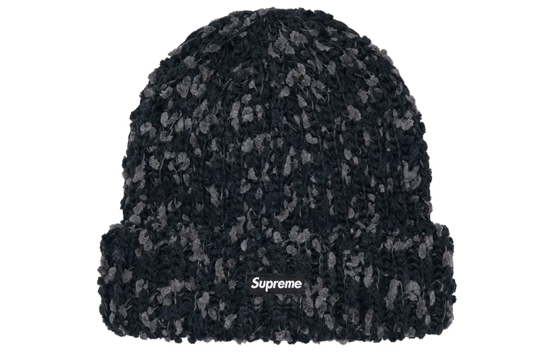

Шапка Supreme Chenille, черный