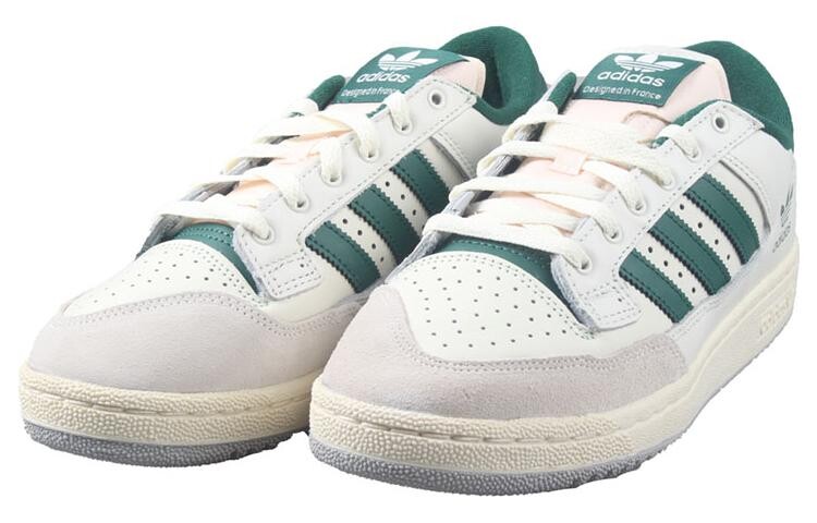 Adidas originals Centennial 85 Low Cloud Белый Зеленый, Белый/Зеленый — фото 3