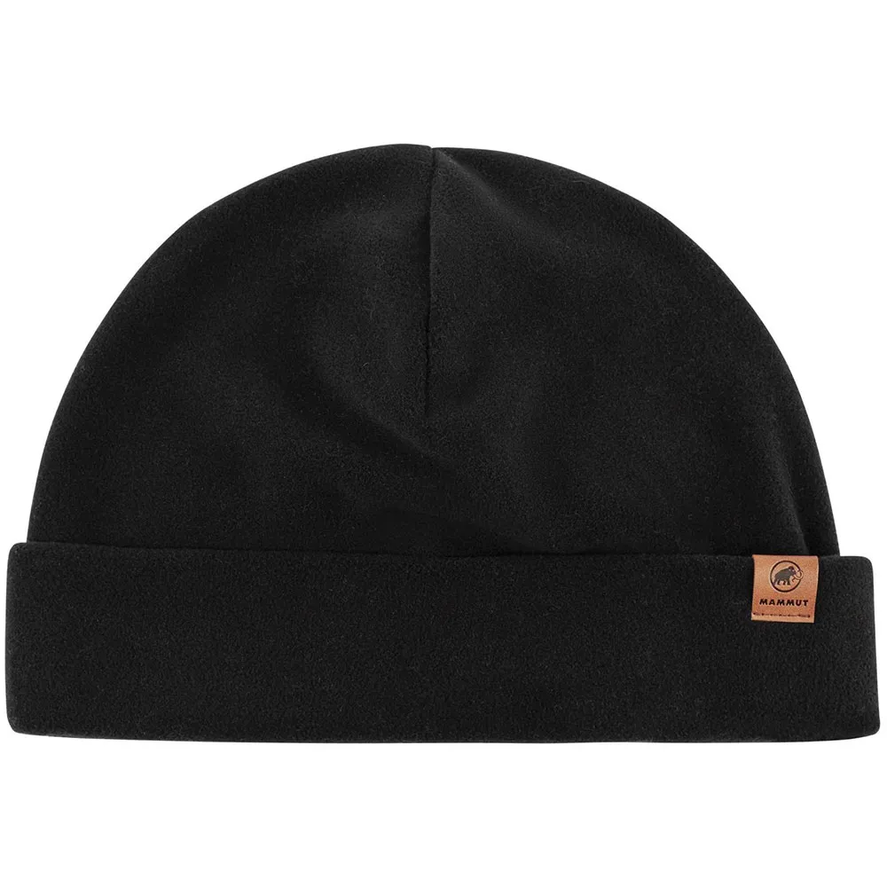 

Шапка Mammut Fleece, черный