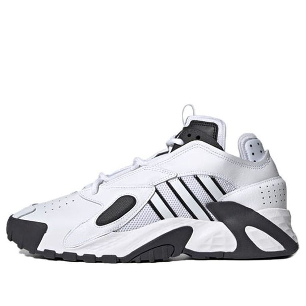 

Кроссовки originals streetball basketball shoes 'white black' Adidas, белый