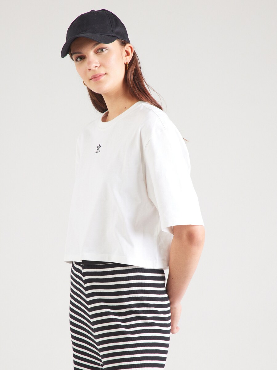 Рубашка ADIDAS ORIGINALS Ess, белый — фото 2
