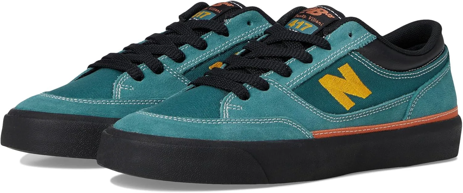 Кроссовки для скейтбординга New Balance Unisex Adult 417 Low Franky Villani, черный