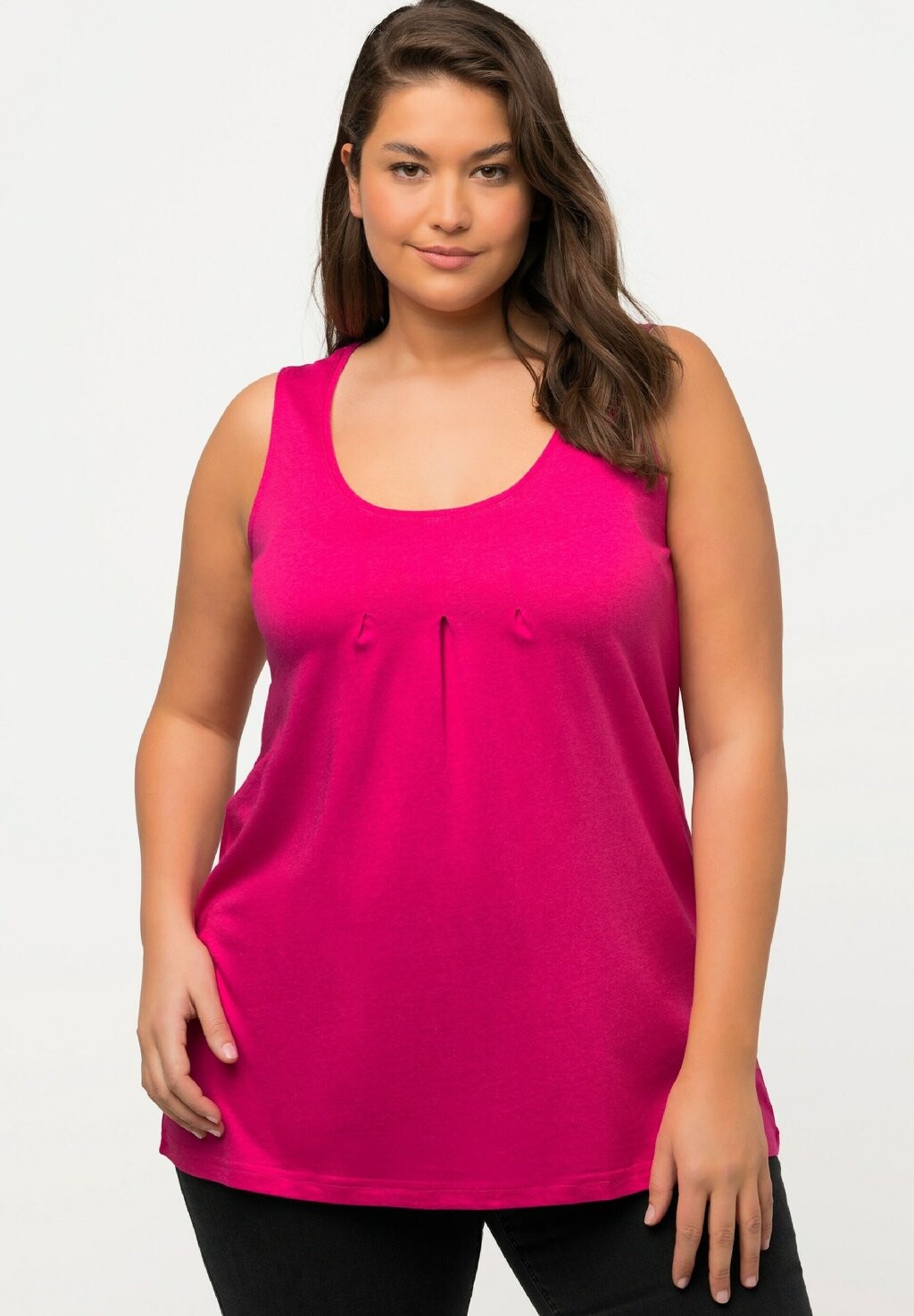 

Топ GROSSE GRÖSSEN Ulla Popken, цвет fuchsia pink
