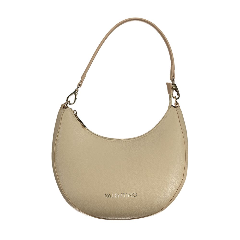 

Бежевая полиэтиленовая сумка Valentino Bags