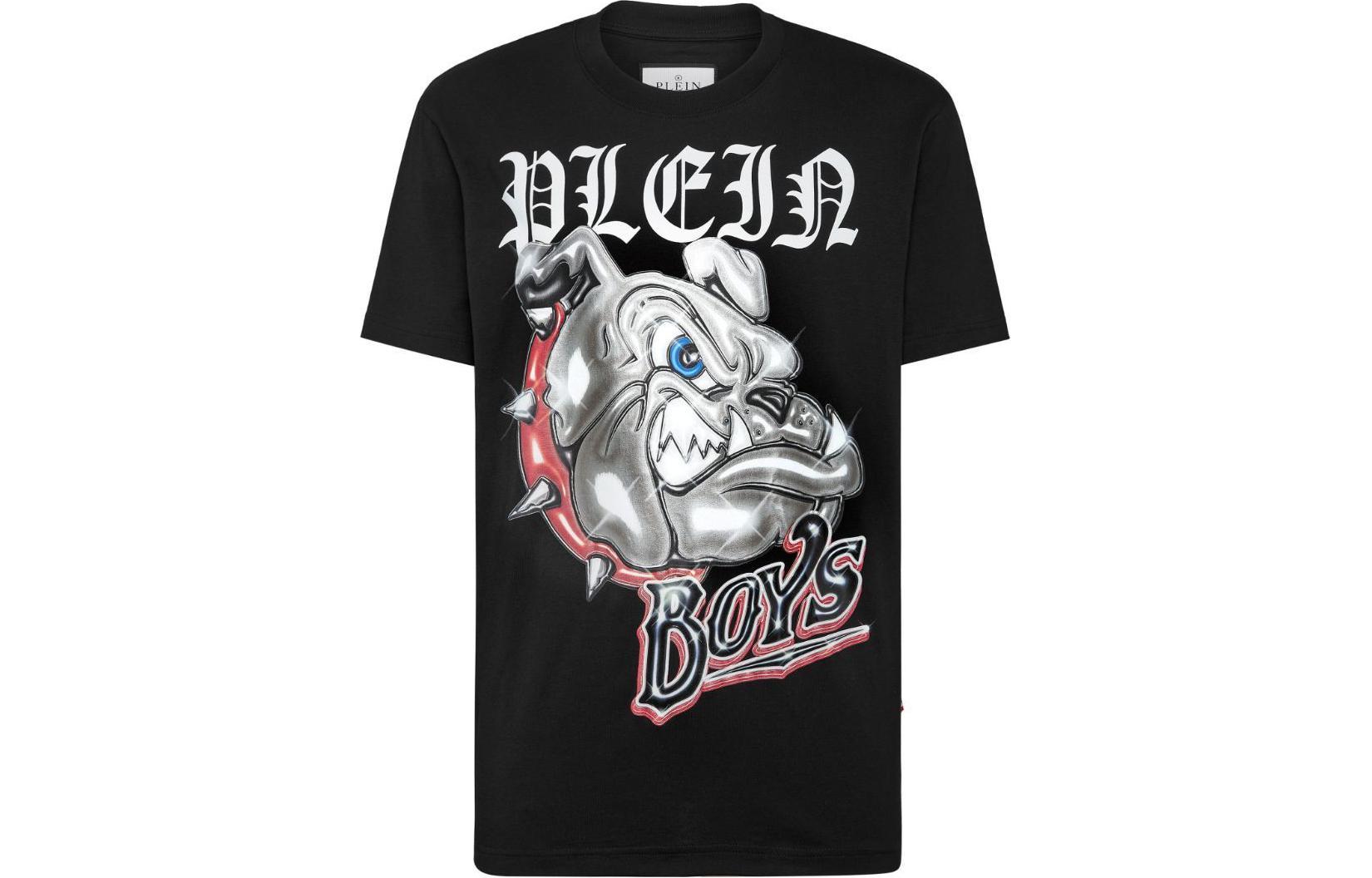 

Футболка Cotton PHILIPP PLEIN, черный