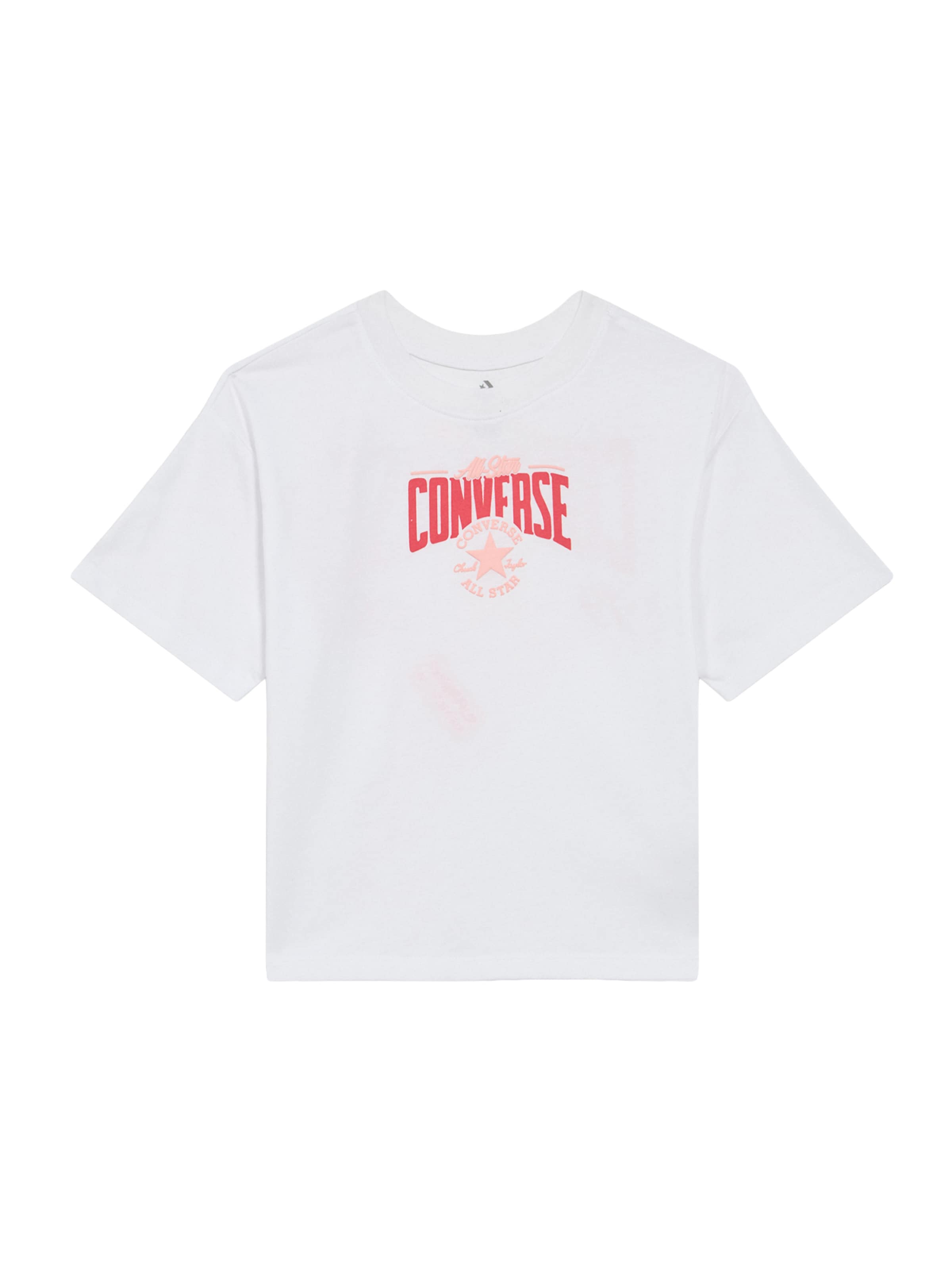 

CONVERSE Футболка в белом цвете