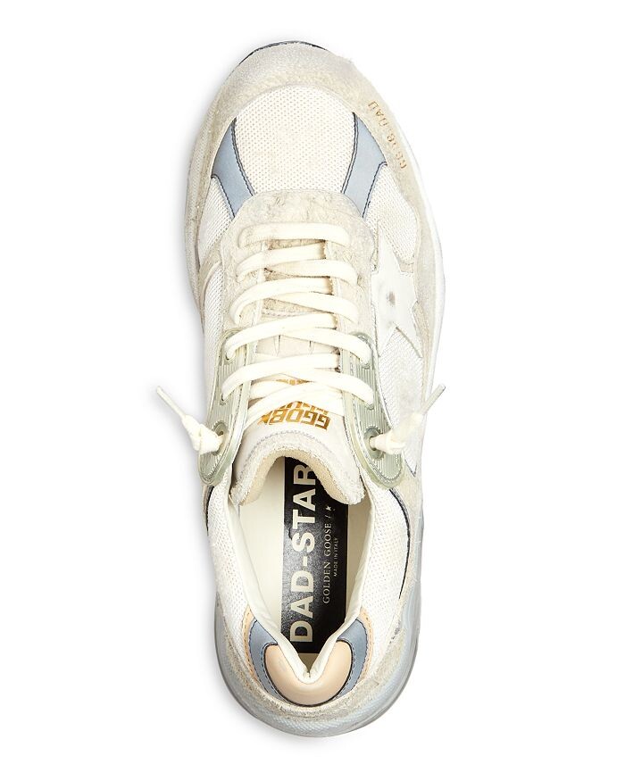 Мужские низкие кроссовки Running Dad Golden Goose — фото 2