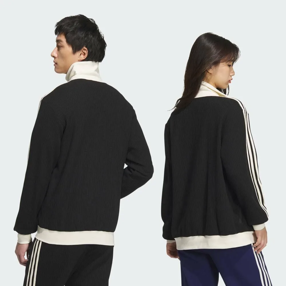 Спортивная футболка Adicolor Waffle Classic Adidas, black — фото 2