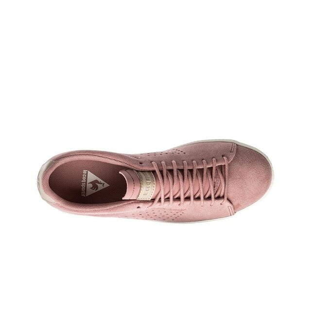 Женские розовые кроссовки Charline Le Coq Sportif, розовый — фото 4