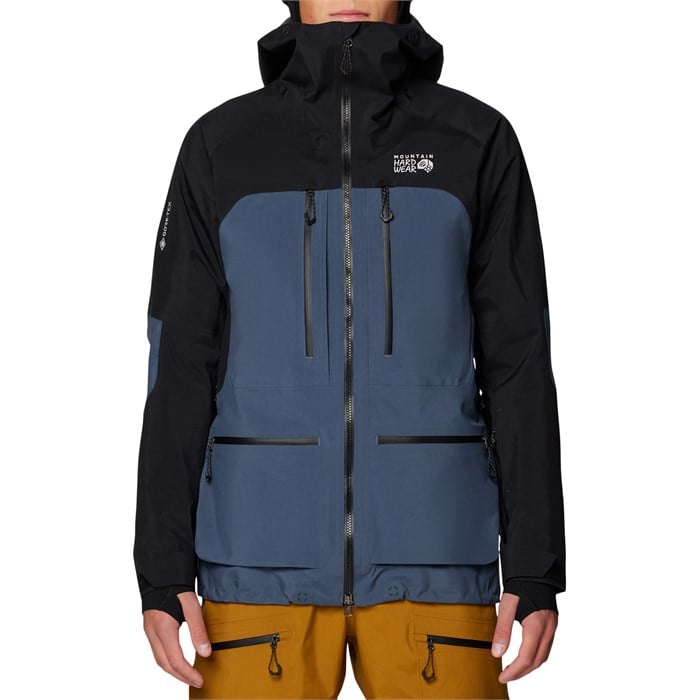 

Куртка Mythogen Gore-Tex Pro - мужская Mountain Hardwear, Moon Blue/Black, Черный, Куртка Mythogen Gore-Tex Pro - мужская Mountain Hardwear, Moon Blue/Black