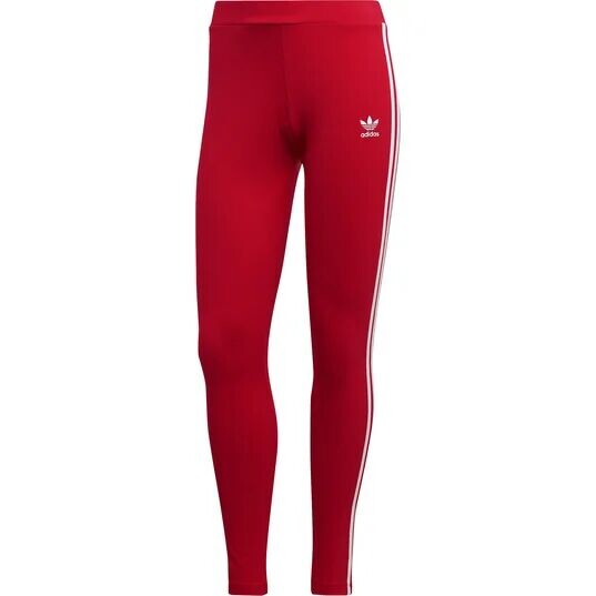

Леггинсы adidas Originals женские, цвет Leuchtendes Rot