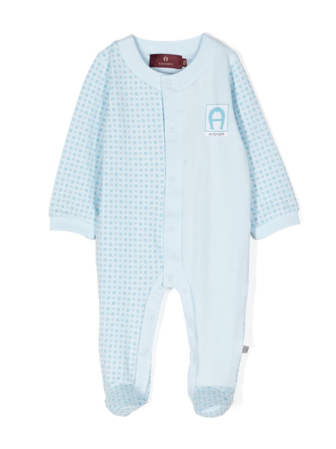 

Пижама с логотипом Aigner Kids, синий