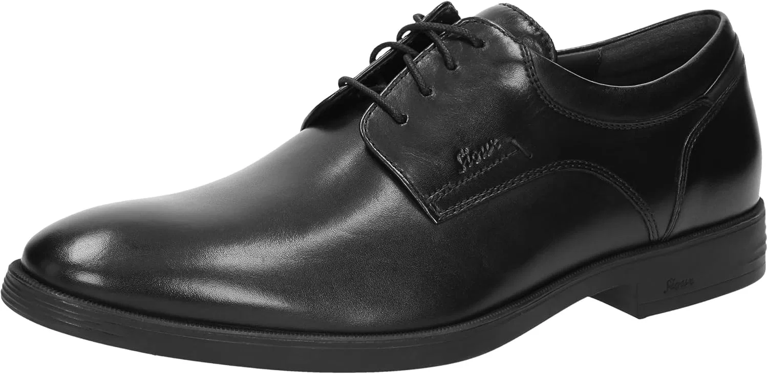 Мужские кроссовки Sioux Foriolo 707-h Oxford на шнуровке, Black