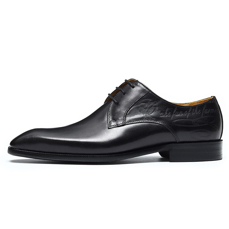 

Туфли ASTON M.JAZZ Dress Shoes Men Low-Top, цвет Coffee