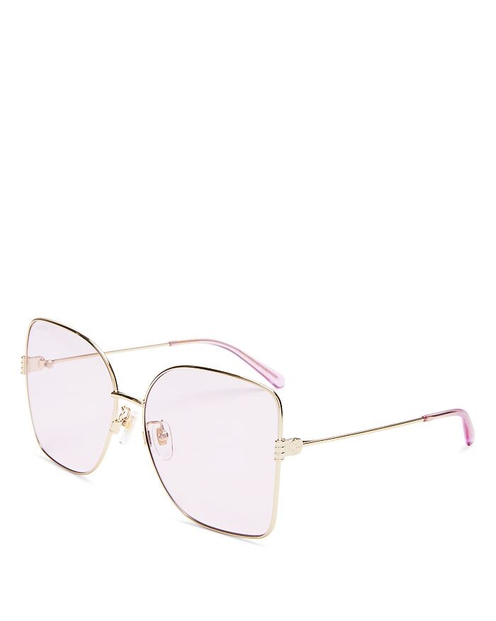 

Солнцезащитные очки Not A Fork Squared, 62 мм Gucci