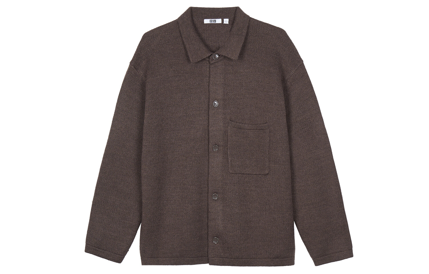 

Куртка унисекс UNIQLO, цвет Brown