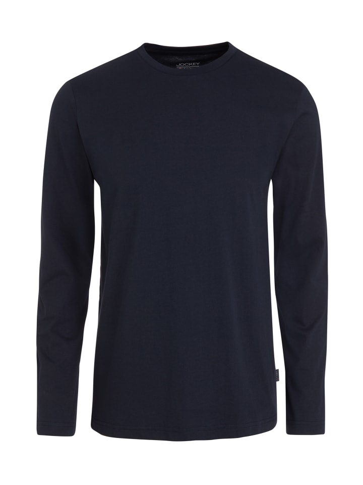 

Лонгслив Jockey Longsleeve American, темно-синий