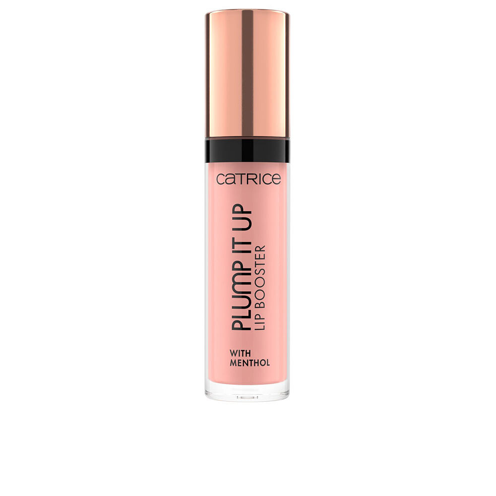 

Блеск для губ Plump it up lip booster Catrice, 3,5 мл, 060-real talk