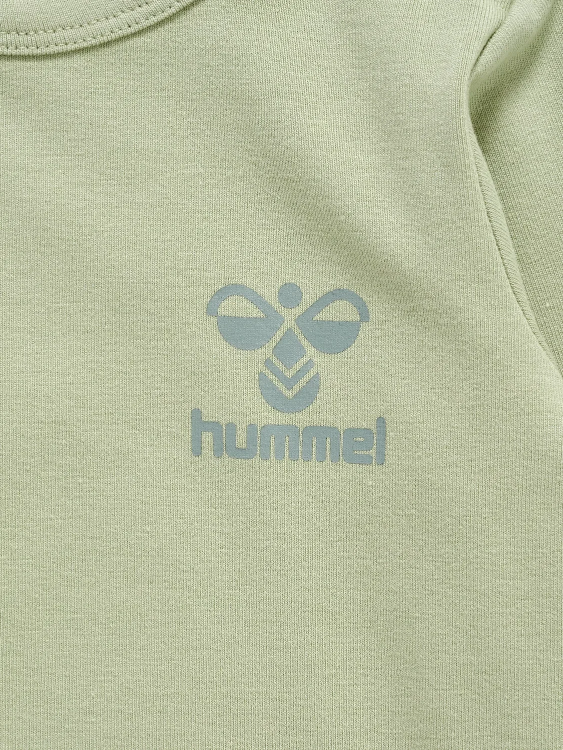 Боди с длинным рукавом, Hummel, abbey stone — фото 3
