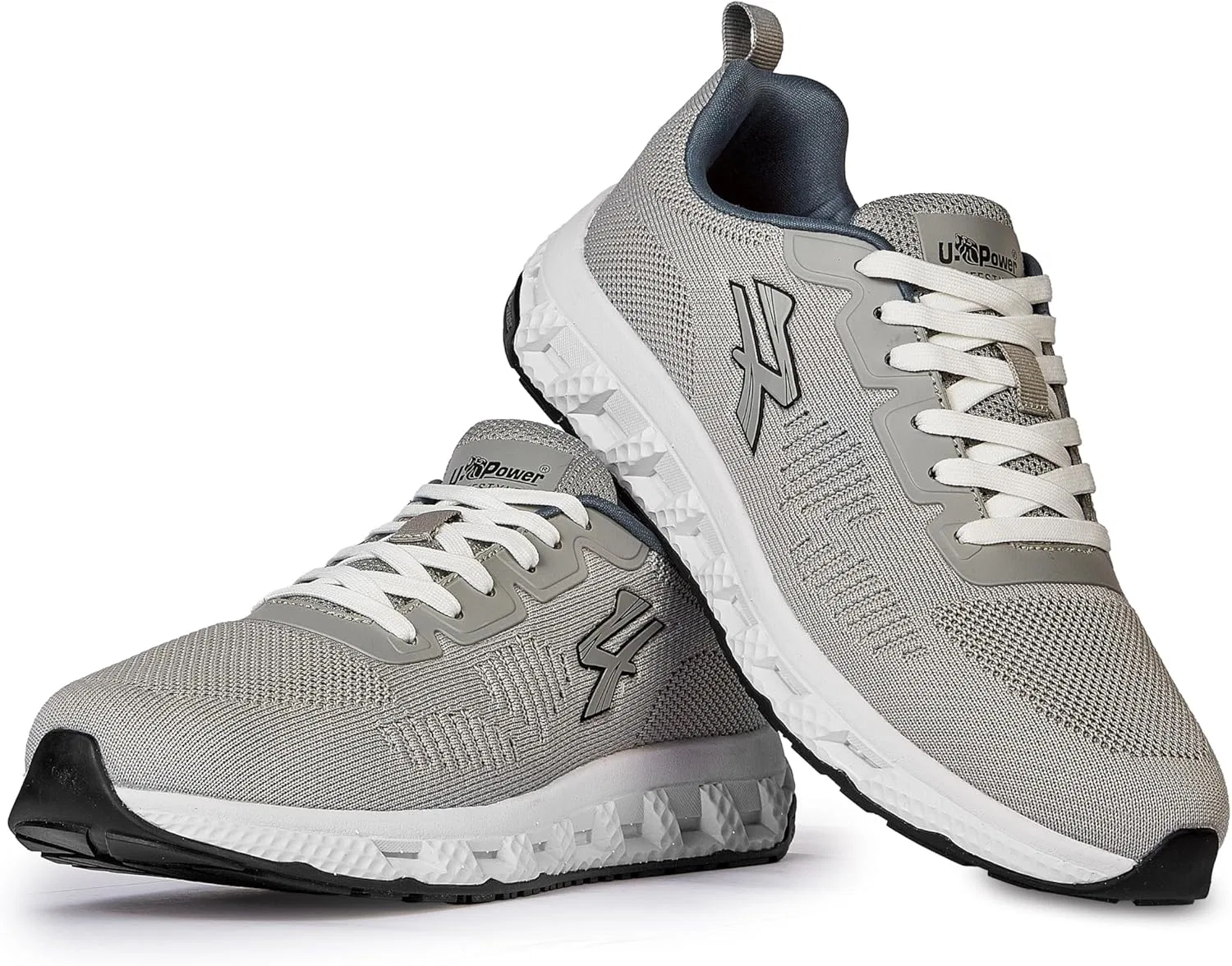 Кроссовки Scarpe Linea U-LITE Modello Heston U Power, Gray — фото 4